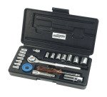 Steckschlüsselsatz 1/4' 3/8', 20-teilig