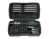 BRÜDER MANNESMANN Kit d'embouts, 53 pièces, boîte plastique