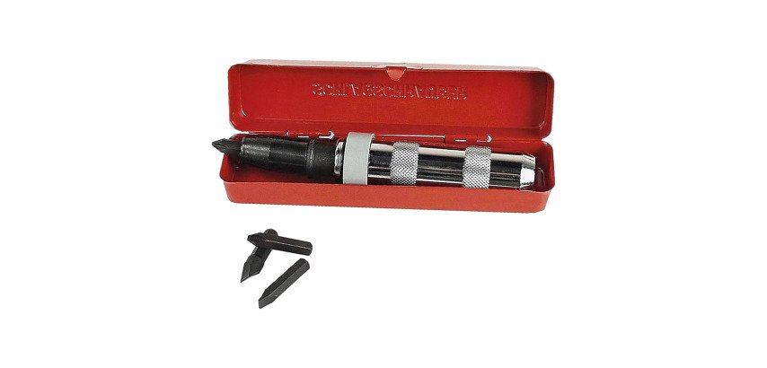 Impact screwdriver, 1/2" (12.5 mm)