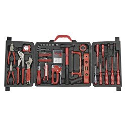 BRÜDER MANNESMANN Jeu d'outils, 60 pièces, coffret