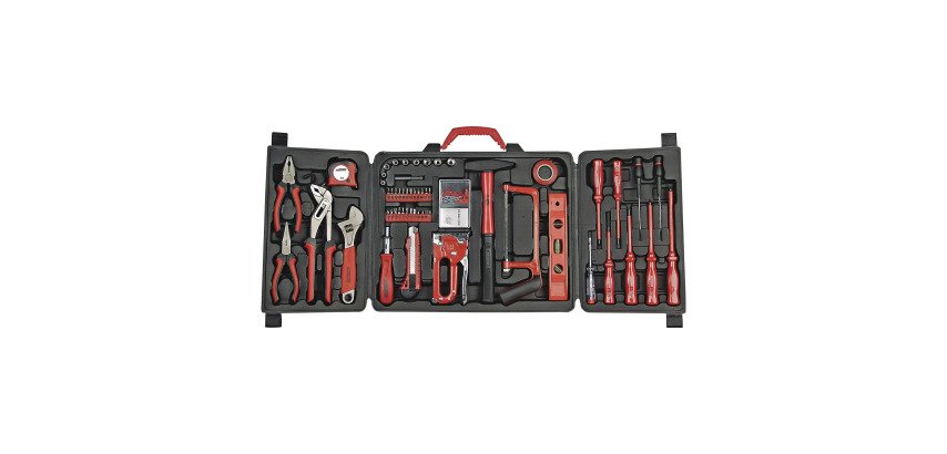BRÜDER MANNESMANN Tool Set, 60 Pieces, Case