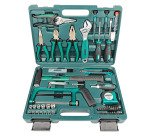 BRÜDER MANNESMANN Werkzeugsatz, 74 Teile, in einem Koffer