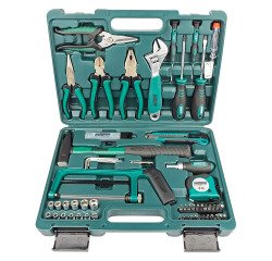 Gb_mannesmann jeu d´outils, 74 pièces, dans un coffret