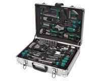 Gb_mannesmann malette à outils, 124 pièces, coffre alu