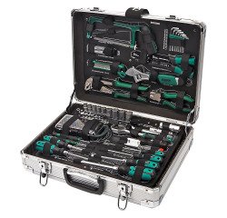 Gb_mannesmann malette à outils, 124 pièces, coffre alu