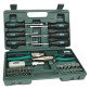 BRÜDER MANNESMANN Kit d'outils universels, 45 pièces