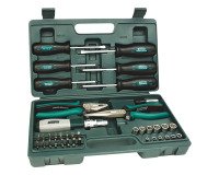 Gereedschapsset BRÜDER MANNESMANN, 45-delig