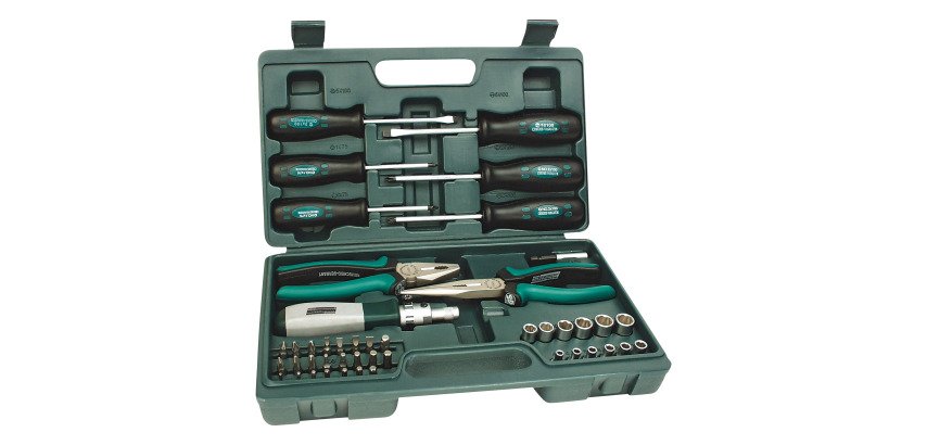 BRÜDER MANNESMANN Universal Tool Kit, 45 Pieces