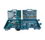 BRÜDER MANNESMANN Tool Set, 176 Pieces, Tool Box