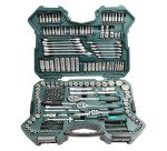 BRÜDER MANNESMANN Coffret d'embouts, 215 pièces