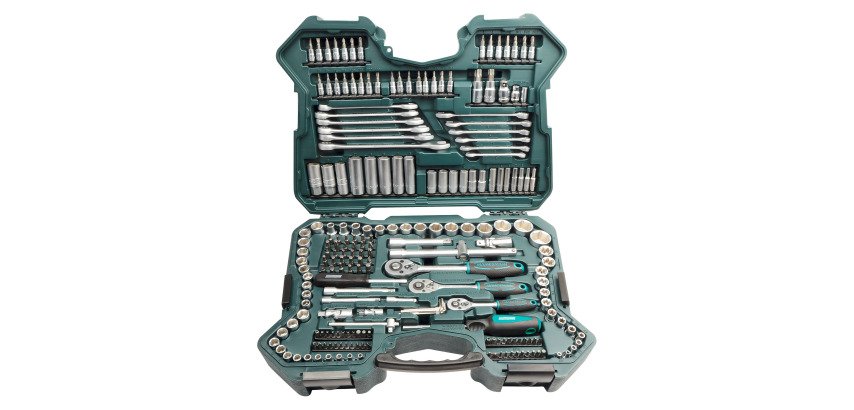 BRÜDER MANNESMANN Bit Set, 215 Pieces