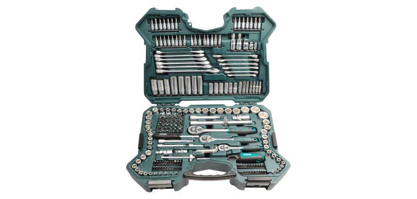 BRÜDER MANNESMANN Coffret d'embouts, 215 pièces