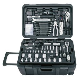 BRÜDER MANNESMANN Malette à outils, 122 pièces