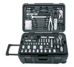 BRÜDER MANNESMANN Malette à outils, 122 pièces