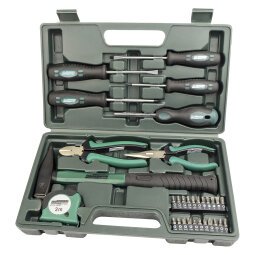 Gb_mannesmann jeu d´outils, 31 pièces, dans un coffret