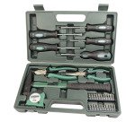 Gereedschapsset in koffer BRÜDER MANNESMANN, 31-delig