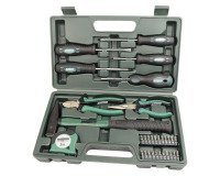 Gereedschapsset in koffer BRÜDER MANNESMANN, 31-delig