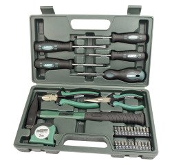 Gb_mannesmann jeu d´outils, 31 pièces, dans un coffret