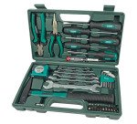 BRÜDER MANNESMANN Jeu d'outils, 47 pièces, dans un coffret