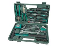 De_mannesmann jeu d´outils, 47 pièces, dans un coffret