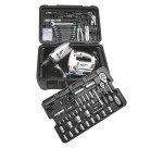 BRÜDER MANNESMANN Malette à outils, 122 pièces