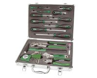 Gb_mannesmann kit d´outils, 24 pièces, dans un coffret