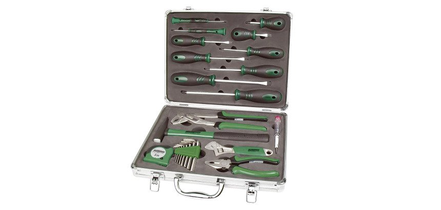 Gereedschapskoffer BRÜDER MANNESMANN, 24-delig