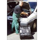 BRÜDER MANNESMANN Malette à outils, 122 pièces