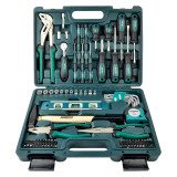 BRÜDER MANNESMANN Boîte à outils, 87 pièces, en coffret