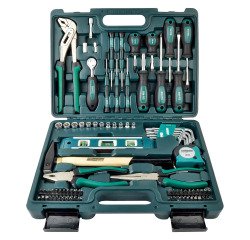 De_mannesmann boîte à outils, 87 pièces, en coffret