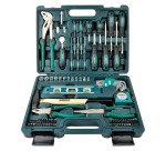 BRÜDER MANNESMANN Boîte à outils, 87 pièces, en coffret
