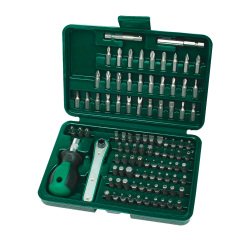 Gb_mannesmann jeu d´embouts de sécurité, 99 pièces