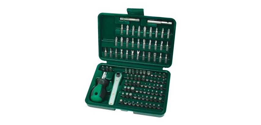 BRÜDER MANNESMANN Sicherheits-Bit-Set, 99 Teile