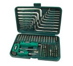 BRÜDER MANNESMANN Jeu d'embouts, 139 pièces, boîte