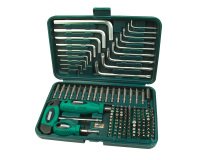 De_mannesmann jeu d´embouts, 139 pièces, boîte