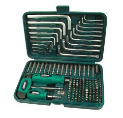 De_mannesmann jeu d´embouts, 139 pièces, boîte