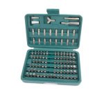 BRÜDER MANNESMANN Jeu d'embouts, 100 pièces, boîte