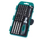 BRÜDER MANNESMANN Jeu d'embouts, 49 pièces, dans un coffret