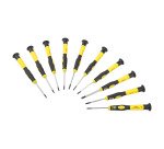 Jeu de tournevis 18 pièces, support mural