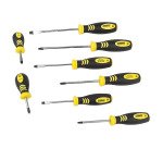 Jeu de tournevis 18 pièces, support mural