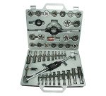 Handtappenset, koffer, 45-delig