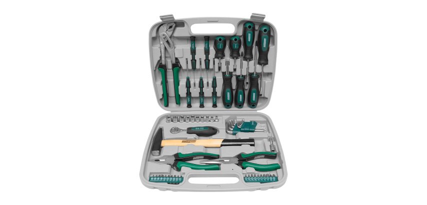 Tool set BRÜDER MANNESMANN - 57 pieces