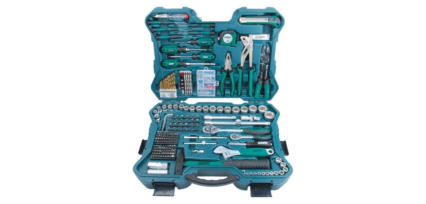 BRÜDER MANNESMANN Jeu d'outils, 303 pièces