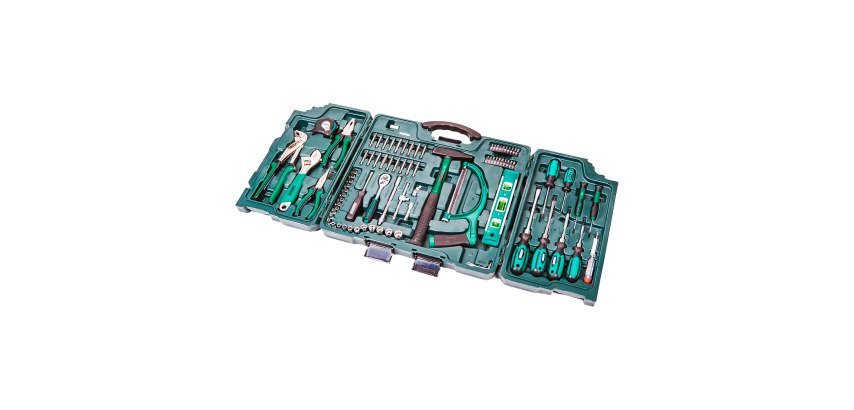 BRÜDER MANNESMANN Tool Set, 89 Pieces