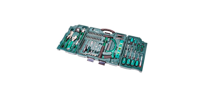 Gereedschapsset BRÜDER MANNESMANN, 89-delig