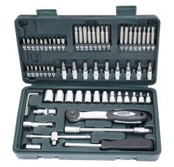 Doppendoos 1/4 BRÜDER MANNESMANN, 65-delig