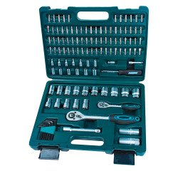 Doppendoos 1/4 en 1/2" BRÜDER MANNESMANN, 115-delig