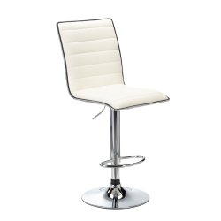 Tabouret blanc Ozio