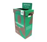 Service de collecte RECYGO - Boîte de collecte pour le tri et le recyclage des cartouches - Lot de 3 boîtes avec service inclus