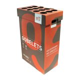 Service de collecte RECYGO - Boîte de collecte pour le tri et le recyclage des gobelets - Lot de 3 boîtes avec service inclus